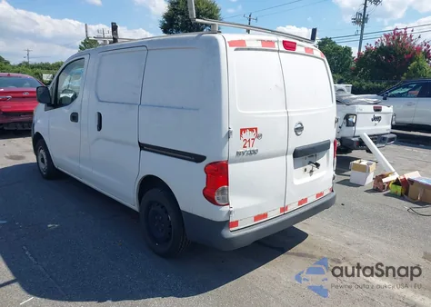2017 Nissan Nv200 S from USA, damaged, VIN 3N6CM0KN9HK717301